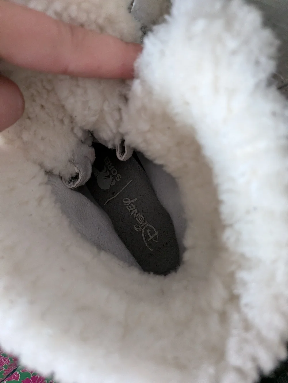 Sorel disney winter